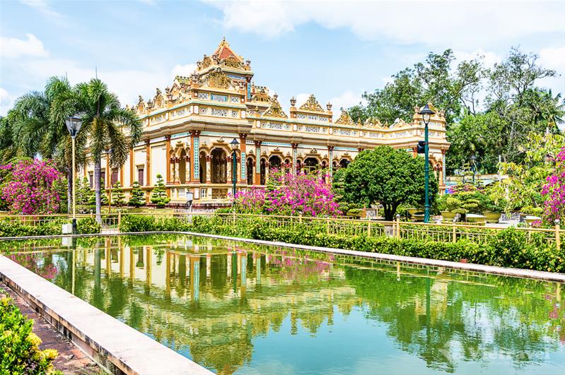 Miền Tây - Hành hương Long An - Tiền Giang - Khám phá những ngôi chùa cổ - thưởng thức ẩm thực chay | Tour Lộc Phát
