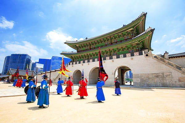 Hàn Quốc: Seoul – Nami - Vườn Morning Calm – Everland | Trải nghiệm mặc Hanbok tại Cung điện Hoàng Gia Gyeongbok ( Lễ 30/4)