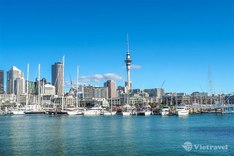 New Zealand: Christchurch - Mt. Cook - Queenstown - Waitomo - Rotorua - Auckland (Mùa Hoa Anh Đào)