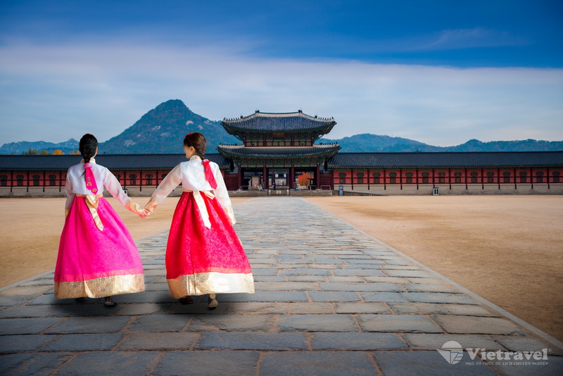 Hàn Quốc: Seoul - Nami - Vườn Morning Calm - Everland | Trải nghiệm mặc Hanbok tại Cung điện Hoàng Gia Gyeongbok
