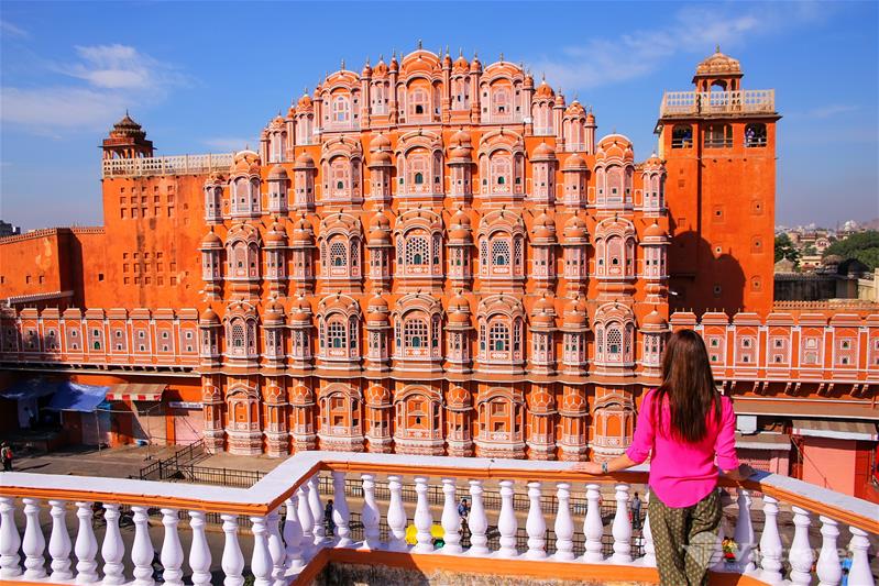Ấn Độ - Tam Giác Vàng: Delhi - Agra - Jaipur (5 đêm khách sạn 4 sao)