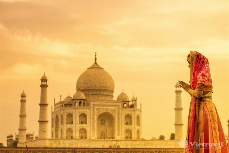 Ấn Độ: khám phá Tam Giác Vàng - New Delhi - Jaipur - Agra - khách sạn 4*