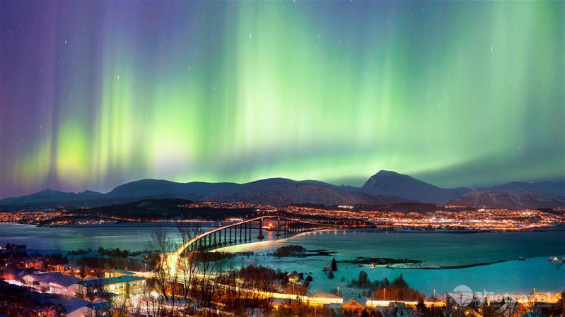 Bắc Âu: Na Uy - Phần Lan: Săn Bắc Cực Quang | Tối 27 Tết