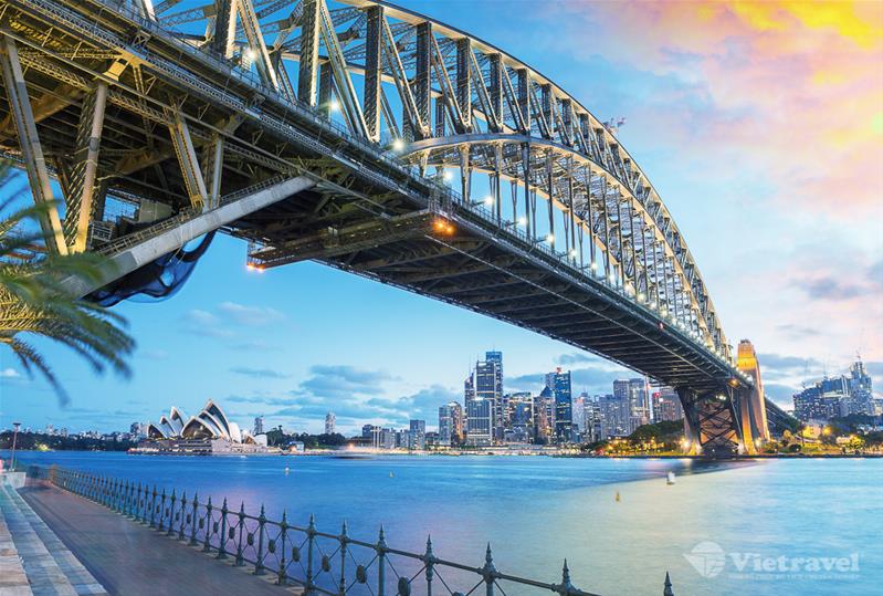 Siêu Sale 🔥 Úc: Sydney - Blue Mountains (3 đêm khách sạn 4*, giá đã bao gồm visa) | Mùa Hoa Phượng Tím