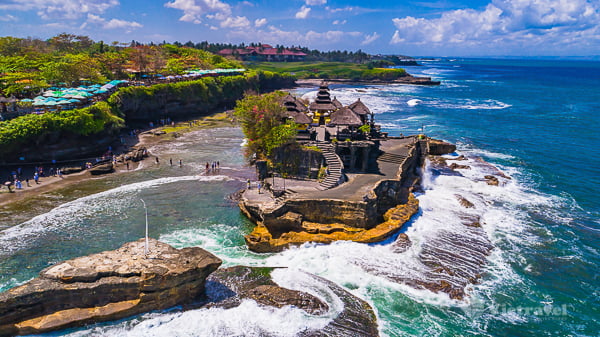 Indonesia - Bali: Đền suối thiêng Tampak Siring và Thác nước Blangsinga