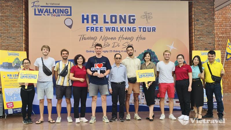 Tour đi bộ Hạ Long city tour 